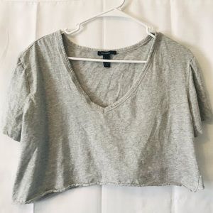 cropped short sleeve tee||cute for the summer
